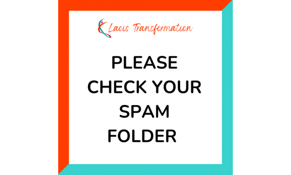 Check Spam Folder - Laois Transformation